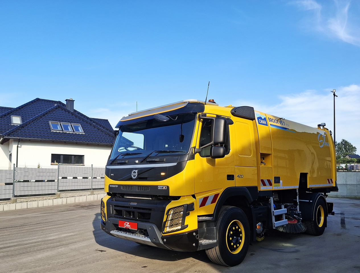 VOLVO FMX 420 Zamiatarka Kehrmaschine Euro 6 PM2.5 BROCK VS 7 TECH Karcher L/R 2145 Mth 2021r - מטאטא כבישים: תמונה 3 VOLVO FMX 420 Zamiatarka Kehrmaschine Euro 6 PM2.5 BROCK VS 7 TECH Karcher L/R 2145 Mth 2021r - מטאטא כבישים: תמונה 3