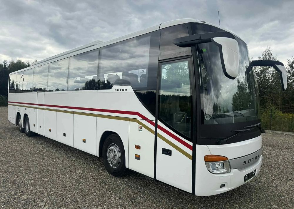 Setra 417 GTHD - אוטובוס בין עירוני: תמונה 1 Setra 417 GTHD - אוטובוס בין עירוני: תמונה 1