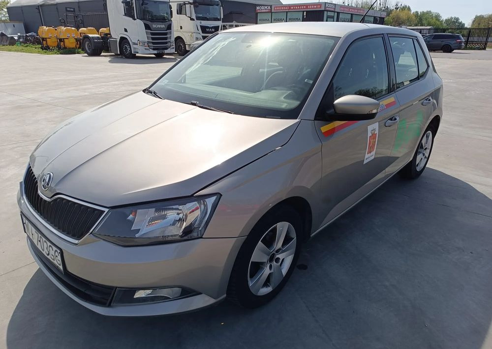 מכונית Skoda Fabia: תמונה 1