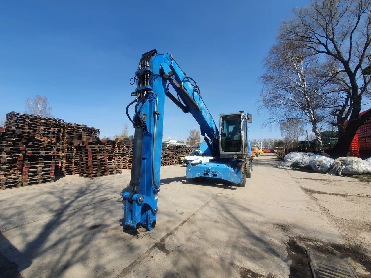 Fuchs MHL 320 D MZS - מטפל בפסולת/ תעשייתי: תמונה 3 Fuchs MHL 320 D MZS - מטפל בפסולת/ תעשייתי: תמונה 3
