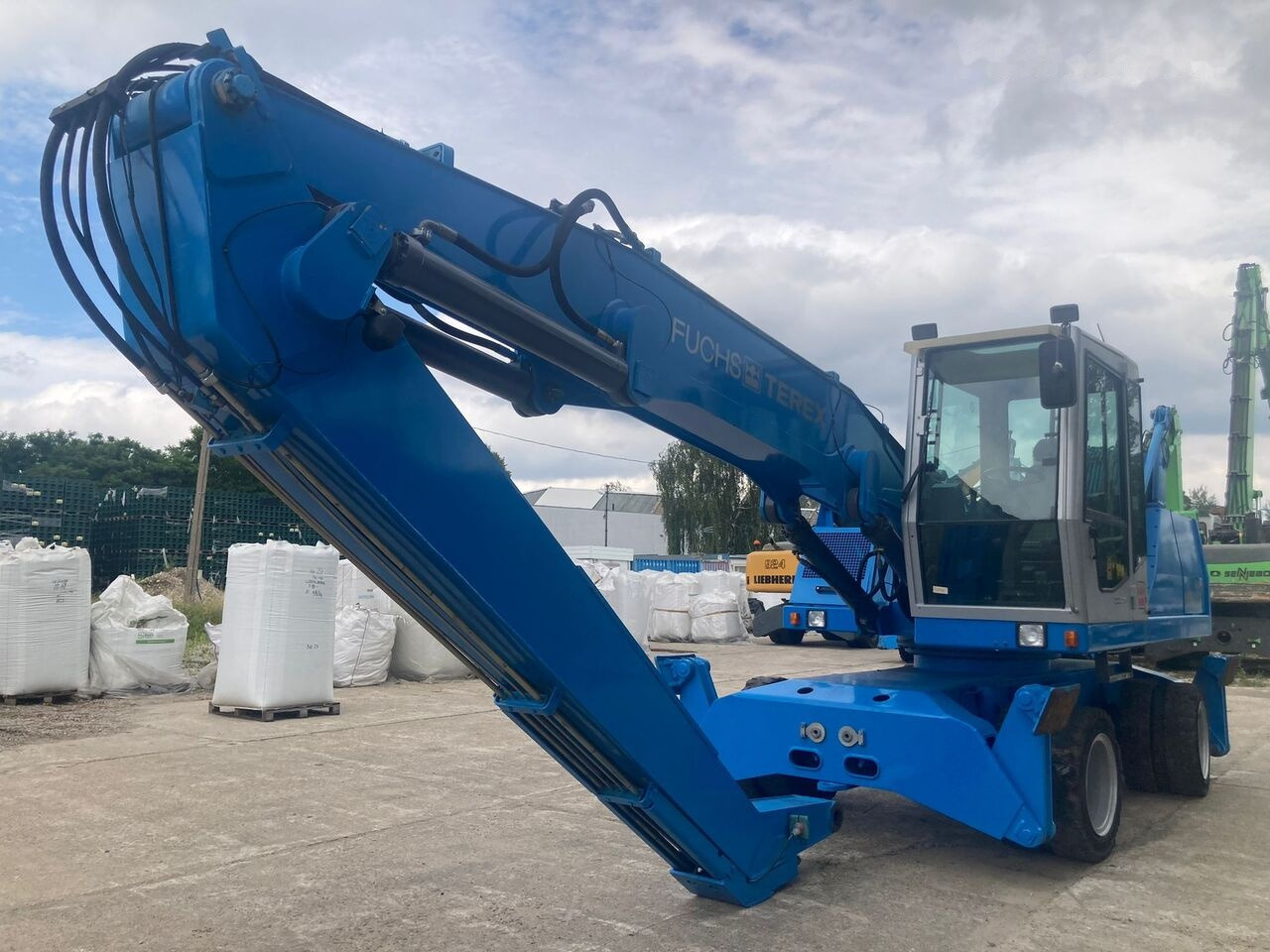 Fuchs MHL 331 C with Generator - מטפל בפסולת/ תעשייתי: תמונה 4 Fuchs MHL 331 C with Generator - מטפל בפסולת/ תעשייתי: תמונה 4
