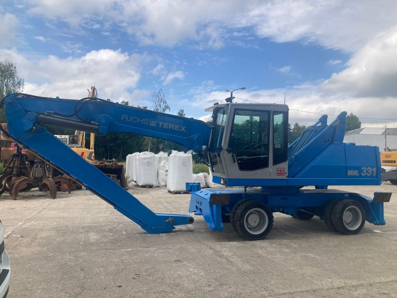Fuchs MHL 331 C with Generator - מטפל בפסולת/ תעשייתי: תמונה 2 Fuchs MHL 331 C with Generator - מטפל בפסולת/ תעשייתי: תמונה 2
