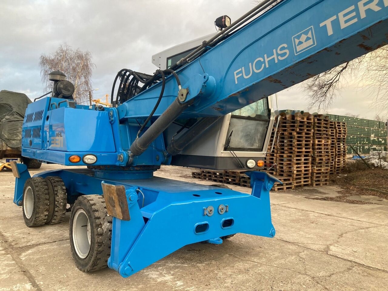 Fuchs MHL 331 D Generator - מטפל בפסולת/ תעשייתי: תמונה 5 Fuchs MHL 331 D Generator - מטפל בפסולת/ תעשייתי: תמונה 5