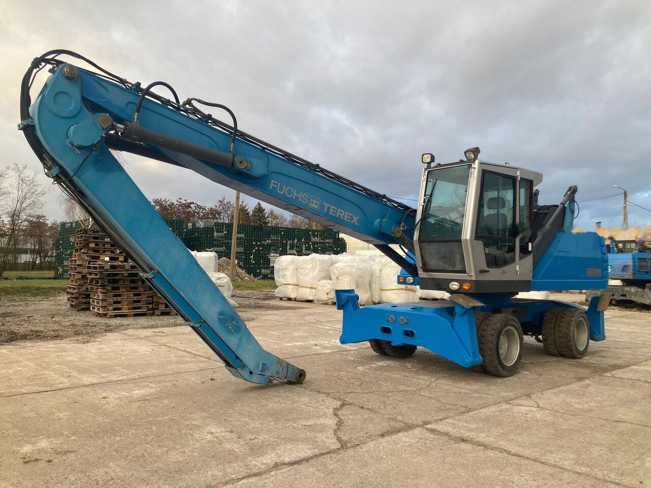 Fuchs MHL 331 D Generator - מטפל בפסולת/ תעשייתי: תמונה 3 Fuchs MHL 331 D Generator - מטפל בפסולת/ תעשייתי: תמונה 3