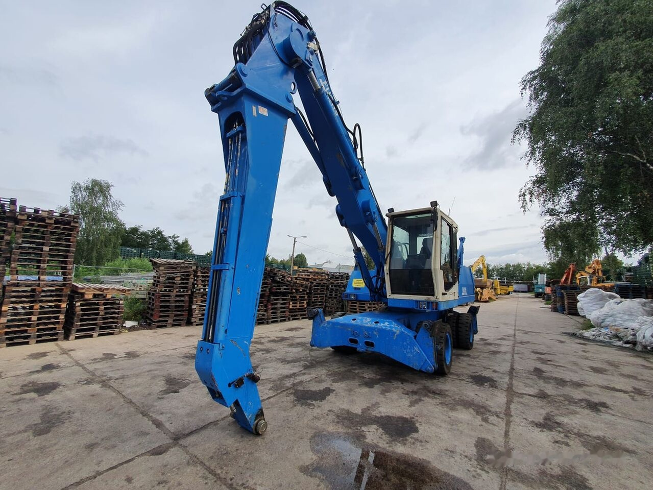 Fuchs MHL 340C FQC Generator - מטפל בפסולת/ תעשייתי: תמונה 3 Fuchs MHL 340C FQC Generator - מטפל בפסולת/ תעשייתי: תמונה 3