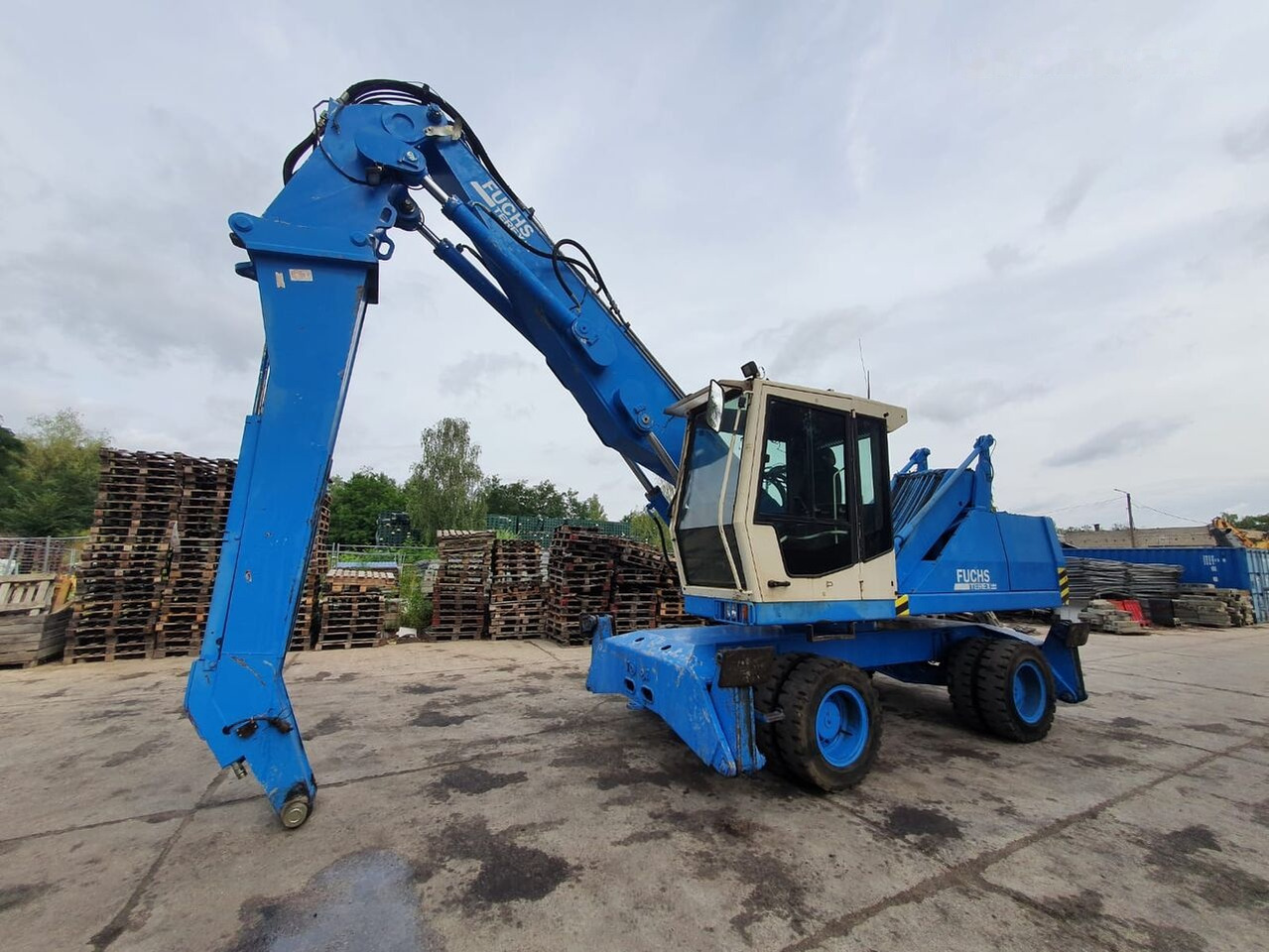 Fuchs MHL 340C FQC Generator - מטפל בפסולת/ תעשייתי: תמונה 2 Fuchs MHL 340C FQC Generator - מטפל בפסולת/ תעשייתי: תמונה 2