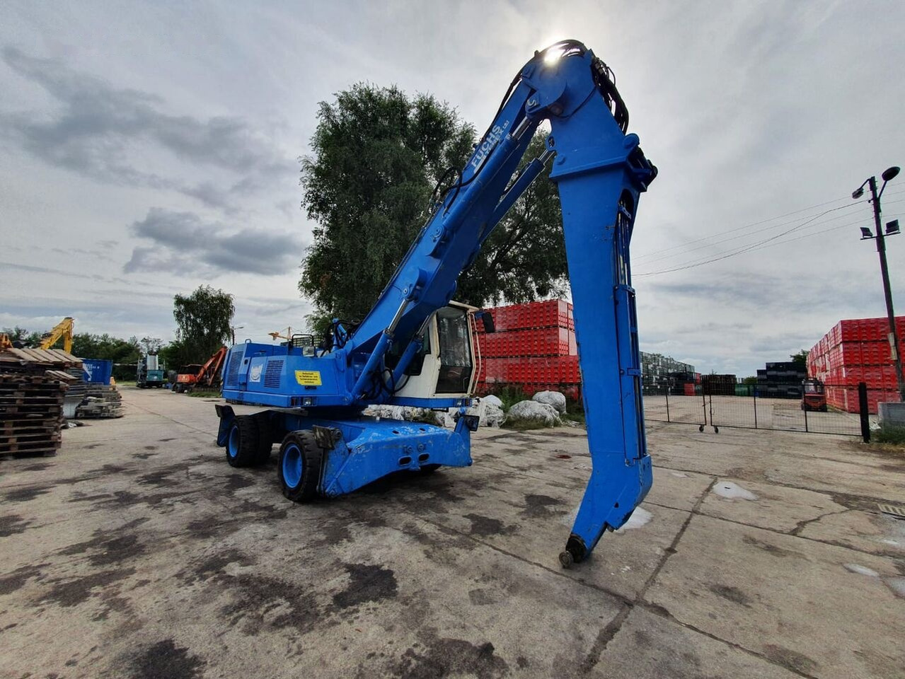 Fuchs MHL 340C FQC Generator - מטפל בפסולת/ תעשייתי: תמונה 5 Fuchs MHL 340C FQC Generator - מטפל בפסולת/ תעשייתי: תמונה 5