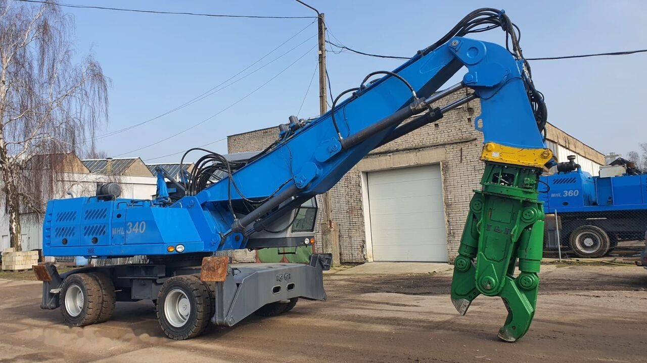 Fuchs MHL 340D FQC + LST 3to shear - מטפל בפסולת/ תעשייתי: תמונה 5 Fuchs MHL 340D FQC + LST 3to shear - מטפל בפסולת/ תעשייתי: תמונה 5
