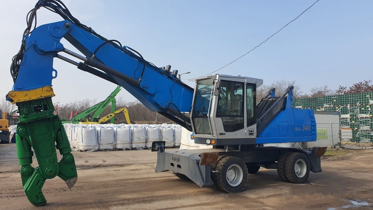 Fuchs MHL 340D FQC + LST 3to shear - מטפל בפסולת/ תעשייתי: תמונה 2 Fuchs MHL 340D FQC + LST 3to shear - מטפל בפסולת/ תעשייתי: תמונה 2