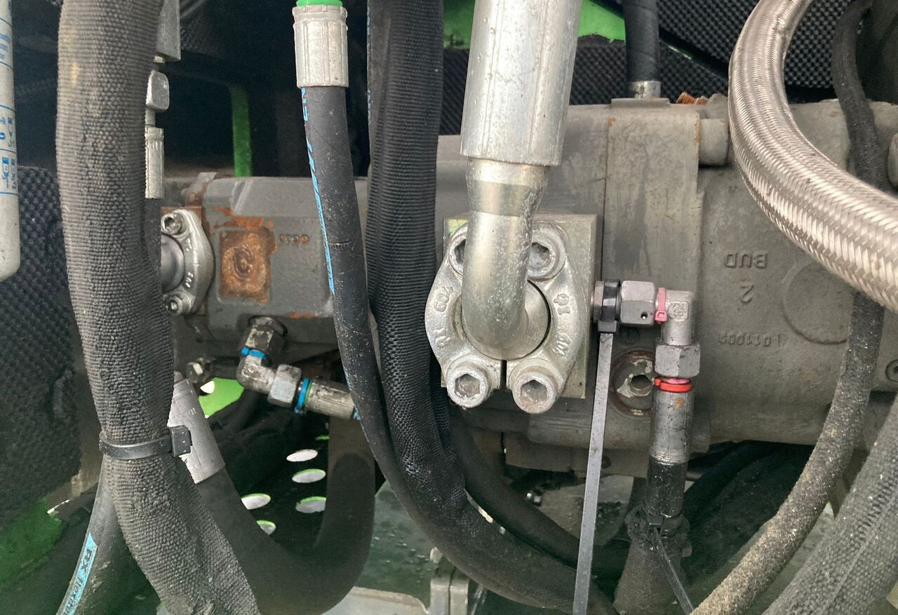 מטפל בפסולת/ תעשייתי Sennebogen 818 M: תמונה 15