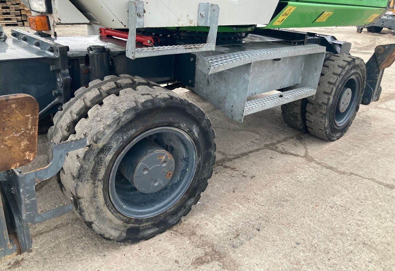 מטפל בפסולת/ תעשייתי Sennebogen 818 M: תמונה 9