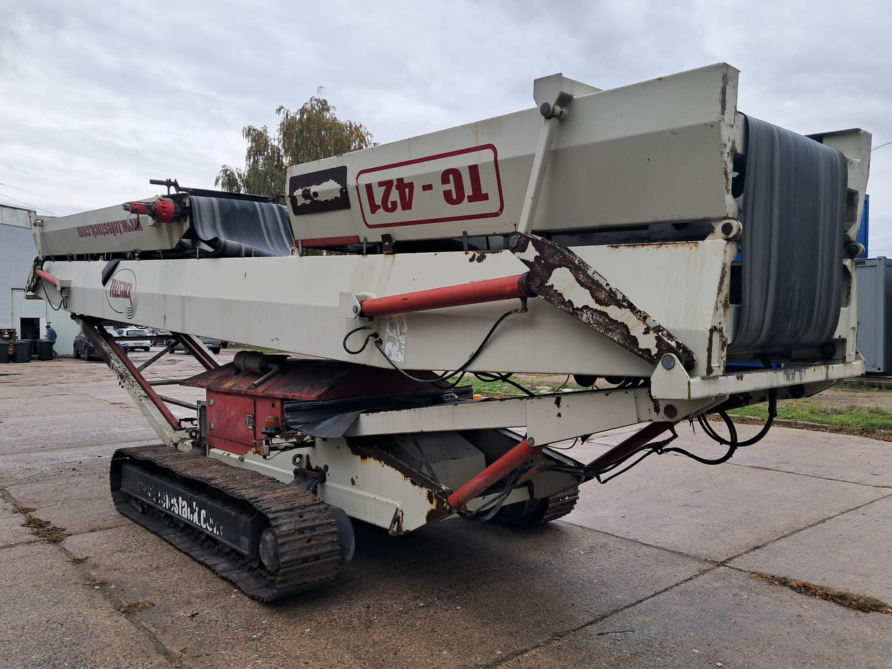 Telestack TC 421 - מסוע חגורה: תמונה 3 Telestack TC 421 - מסוע חגורה: תמונה 3