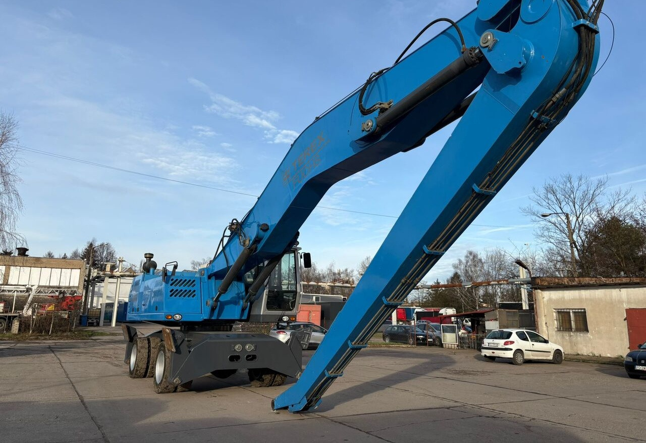 Terex-Fuchs Fuchs MHL 360 D - מטפל בפסולת/ תעשייתי: תמונה 4 Terex-Fuchs Fuchs MHL 360 D - מטפל בפסולת/ תעשייתי: תמונה 4