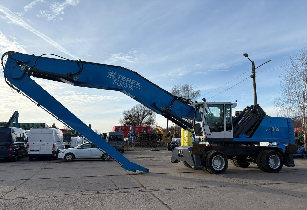 Terex-Fuchs Fuchs MHL 360 D - מטפל בפסולת/ תעשייתי: תמונה 2 Terex-Fuchs Fuchs MHL 360 D - מטפל בפסולת/ תעשייתי: תמונה 2