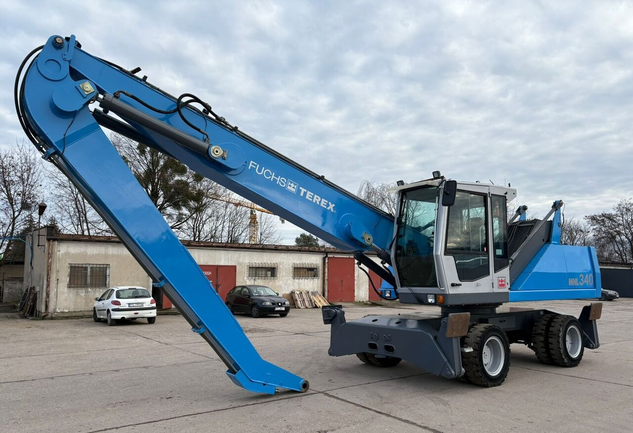 Terex-Fuchs MHL 340 C - מטפל בפסולת/ תעשייתי: תמונה 2 Terex-Fuchs MHL 340 C - מטפל בפסולת/ תעשייתי: תמונה 2