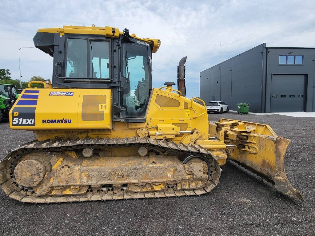 Komatsu D 51 EXi/PXi-24 - דחפור: תמונה 2 Komatsu D 51 EXi/PXi-24 - דחפור: תמונה 2