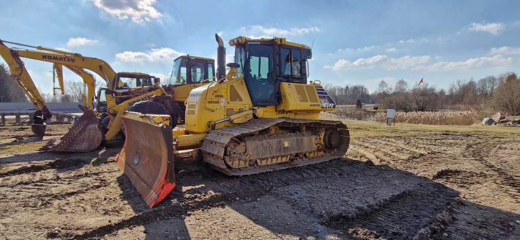 הַחכָּרָה Komatsu D 61 PX -24  Komatsu D 61 PX -24: תמונה 6
