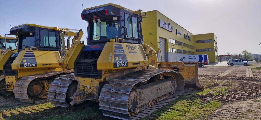 Komatsu D61PX - 24 - דחפור: תמונה 4 Komatsu D61PX - 24 - דחפור: תמונה 4