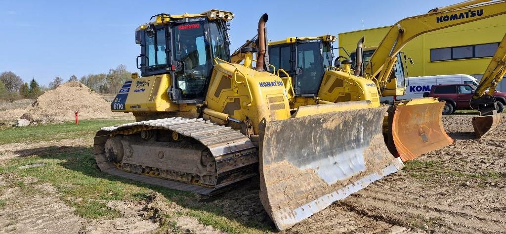 Komatsu D61PX - 24 - דחפור: תמונה 1 Komatsu D61PX - 24 - דחפור: תמונה 1