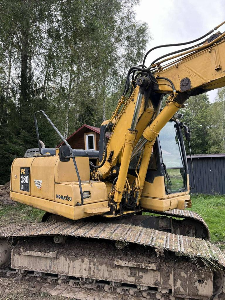 Komatsu PC 180 LC-7K - מחפר סורק: תמונה 4 Komatsu PC 180 LC-7K - מחפר סורק: תמונה 4