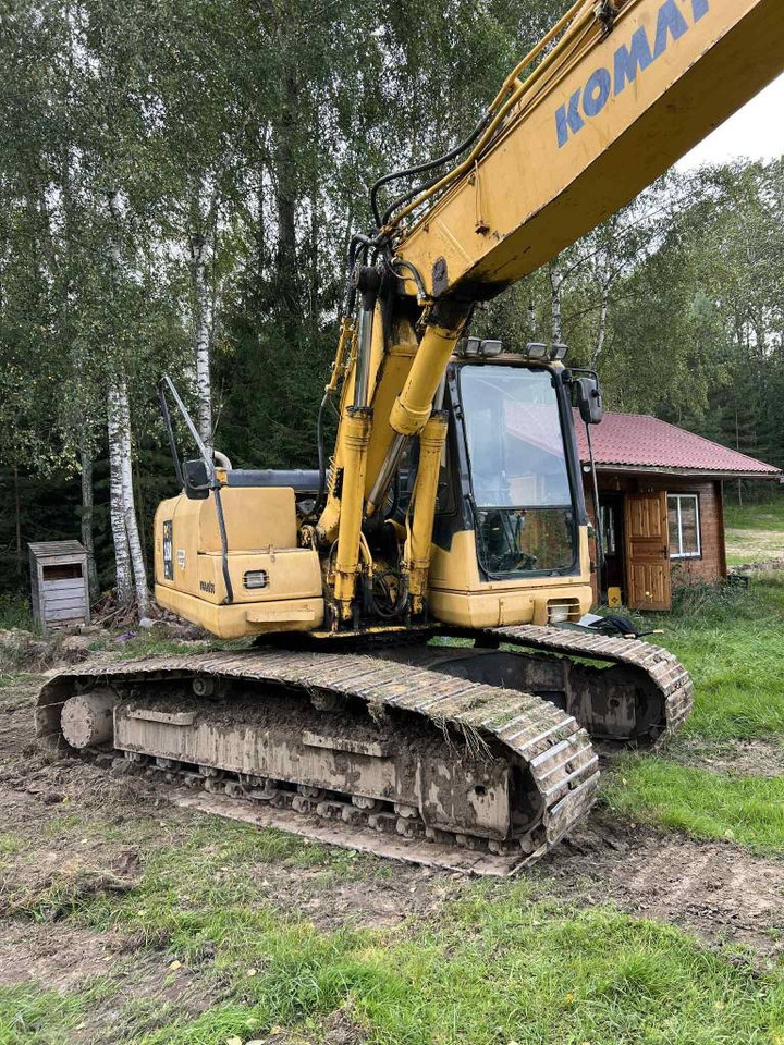 Komatsu PC 180 LC-7K - מחפר סורק: תמונה 3 Komatsu PC 180 LC-7K - מחפר סורק: תמונה 3