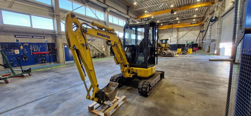 Komatsu PC 26 MR - מיני מחפר: תמונה 2 Komatsu PC 26 MR - מיני מחפר: תמונה 2