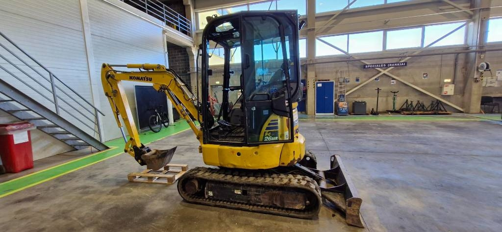 Komatsu PC 26 MR - מיני מחפר: תמונה 3 Komatsu PC 26 MR - מיני מחפר: תמונה 3