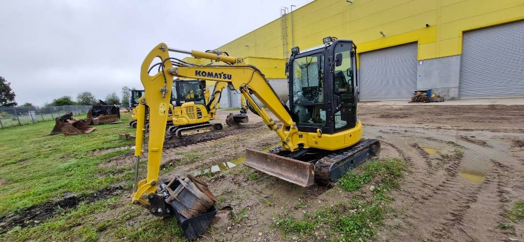 Komatsu PC 30 MR-5 - מיני מחפר: תמונה 2 Komatsu PC 30 MR-5 - מיני מחפר: תמונה 2