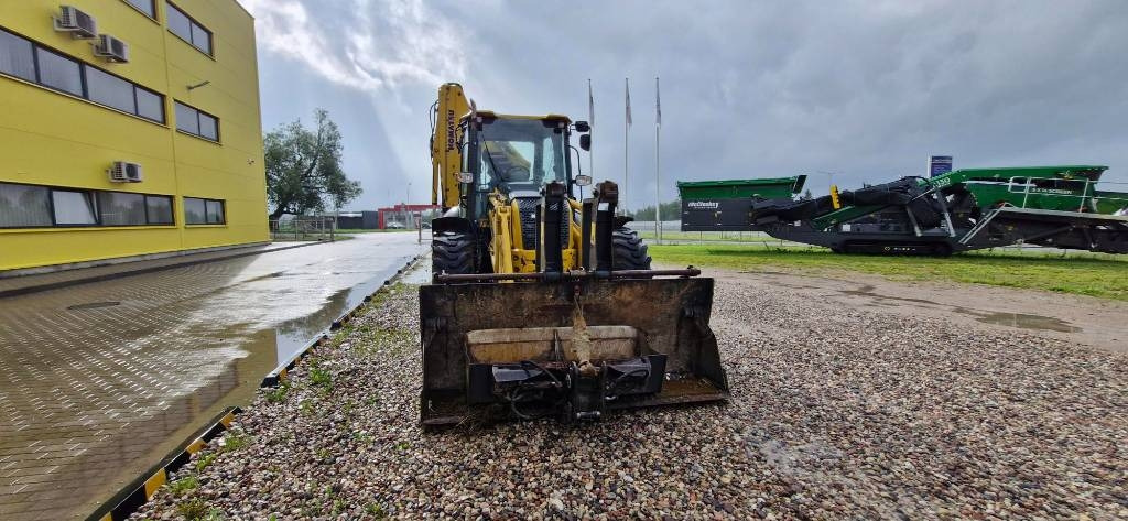 Komatsu WB 97 R-8 - מחפרון: תמונה 5 Komatsu WB 97 R-8 - מחפרון: תמונה 5