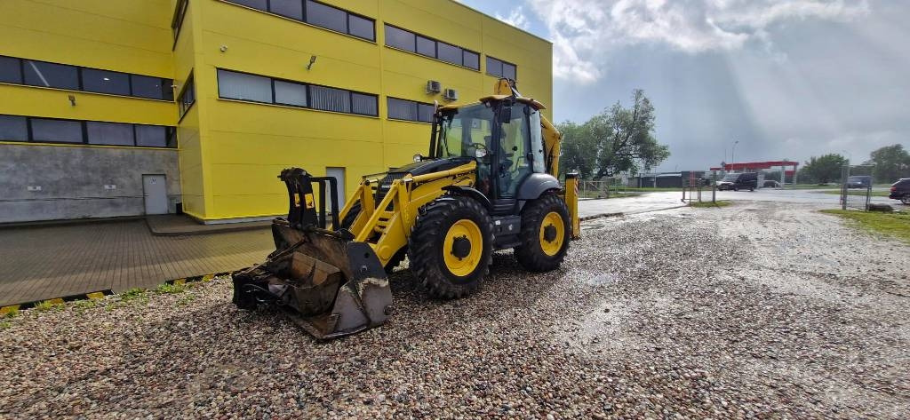 Komatsu WB 97 R-8 - מחפרון: תמונה 4 Komatsu WB 97 R-8 - מחפרון: תמונה 4