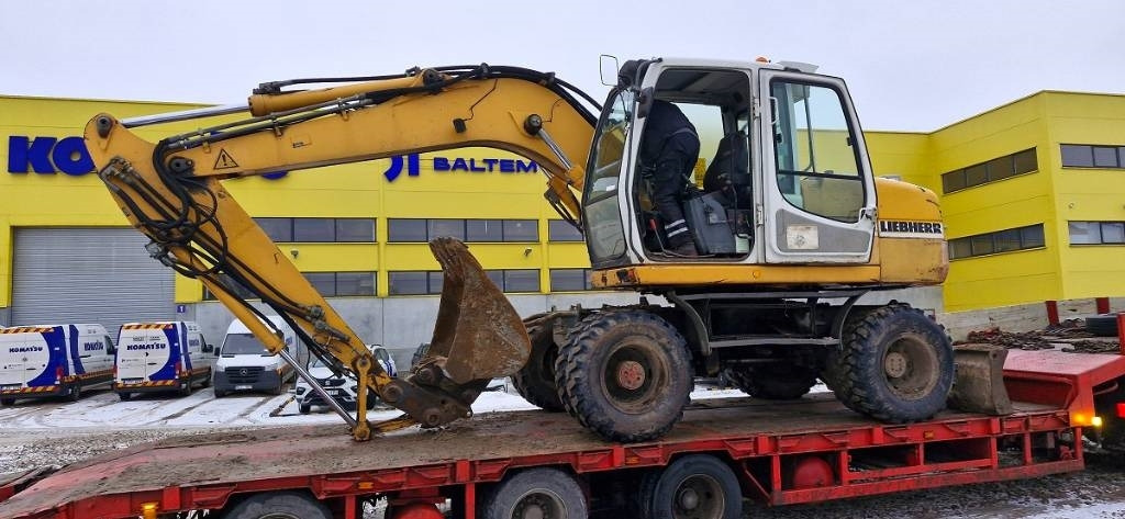 Liebherr A 314 - מחפר גלגלים: תמונה 4 Liebherr A 314 - מחפר גלגלים: תמונה 4