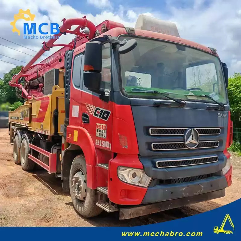 SANY SYM5290THBES - משאית משאבת בטון: תמונה 1 SANY SYM5290THBES - משאית משאבת בטון: תמונה 1