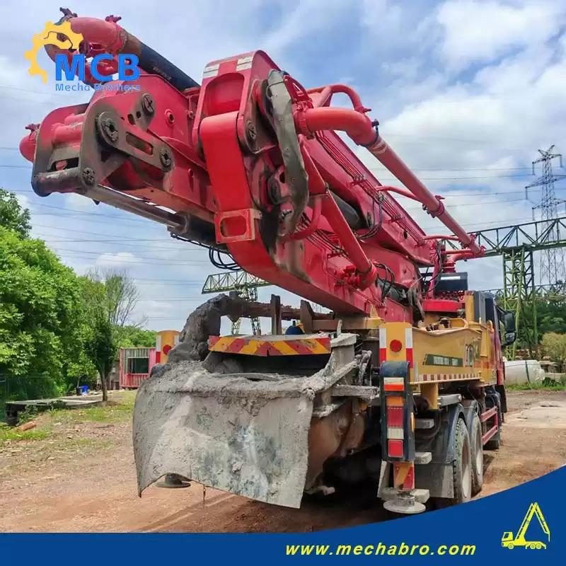 SANY SYM5290THBES - משאית משאבת בטון: תמונה 4 SANY SYM5290THBES - משאית משאבת בטון: תמונה 4