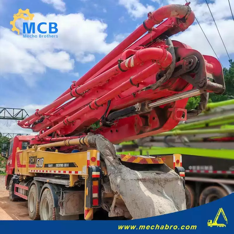 SANY SYM5290THBES - משאית משאבת בטון: תמונה 3 SANY SYM5290THBES - משאית משאבת בטון: תמונה 3