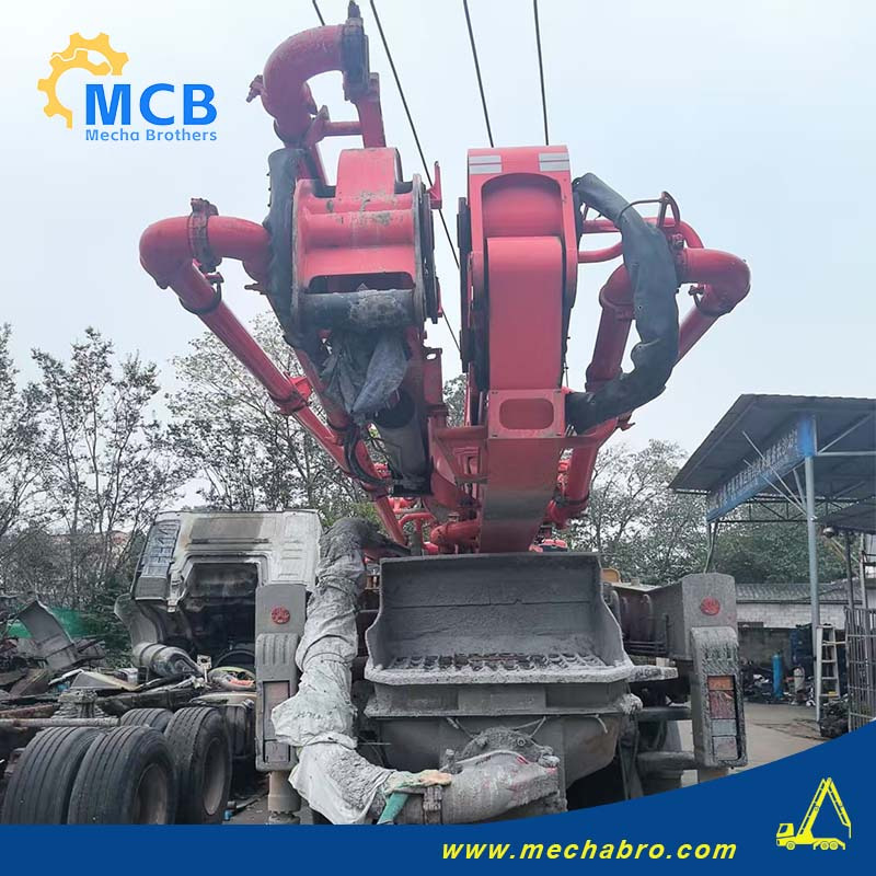 SANY SYM5330THRIF - משאית משאבת בטון: תמונה 2 SANY SYM5330THRIF - משאית משאבת בטון: תמונה 2