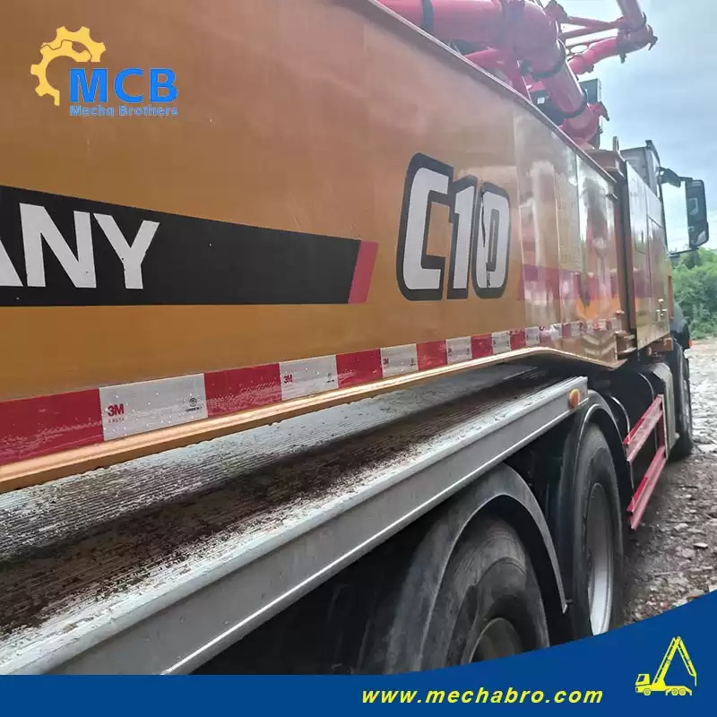 SANY SYM5353THB - משאית משאבת בטון: תמונה 4 SANY SYM5353THB - משאית משאבת בטון: תמונה 4