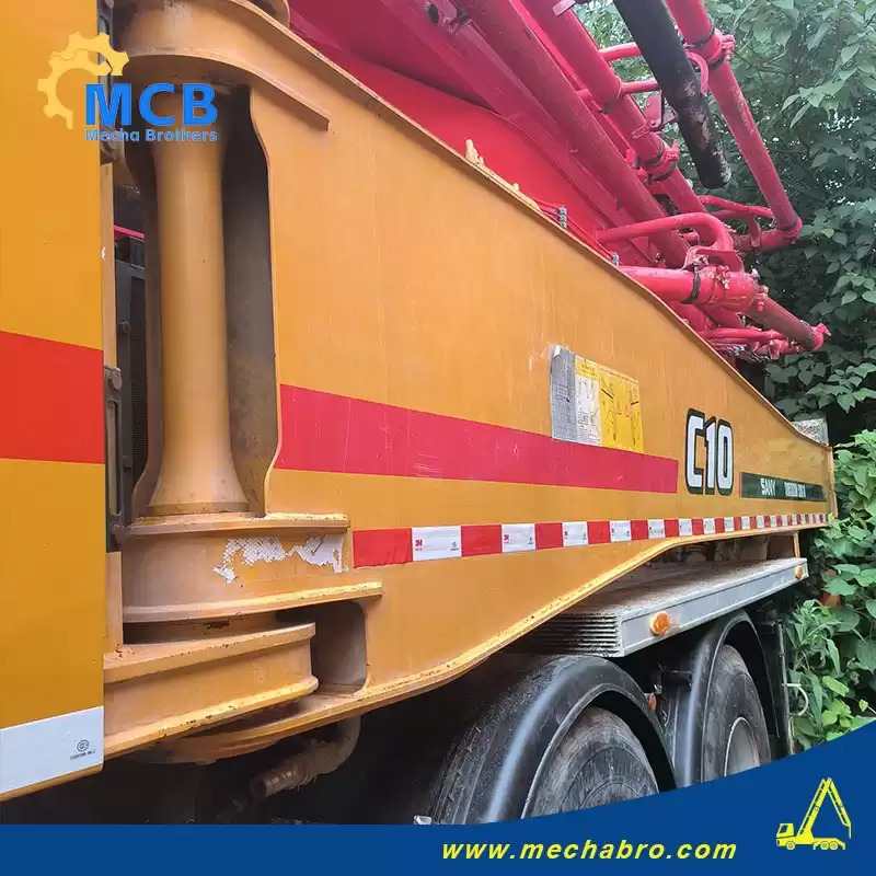 SANY SYM5353THB - משאית משאבת בטון: תמונה 5 SANY SYM5353THB - משאית משאבת בטון: תמונה 5