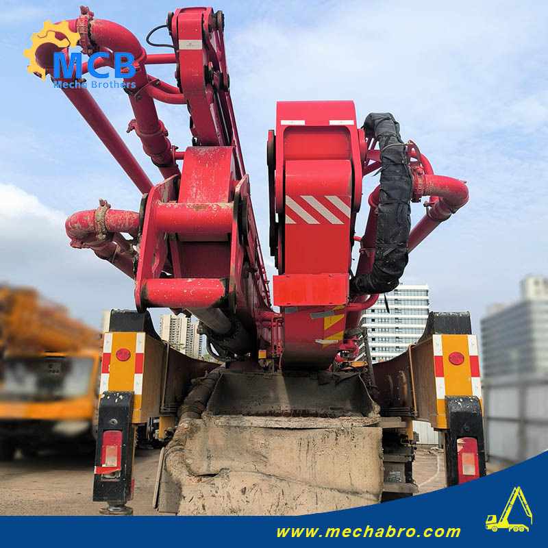 SANY SYM5440THBF - משאית משאבת בטון: תמונה 5 SANY SYM5440THBF - משאית משאבת בטון: תמונה 5