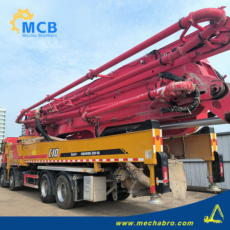 SANY SYM5440THBF - משאית משאבת בטון: תמונה 4 SANY SYM5440THBF - משאית משאבת בטון: תמונה 4