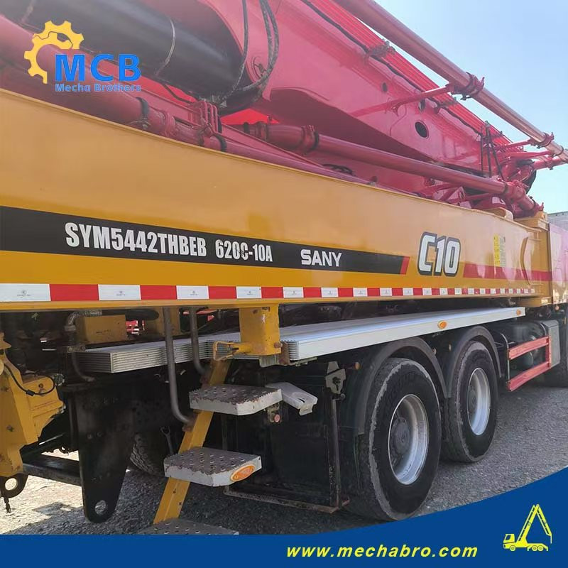 SANY SYM5442THBEB - משאית משאבת בטון: תמונה 5 SANY SYM5442THBEB - משאית משאבת בטון: תמונה 5