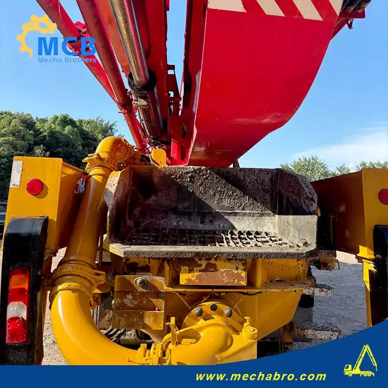 SANY SYM5449THBE - משאית משאבת בטון: תמונה 5 SANY SYM5449THBE - משאית משאבת בטון: תמונה 5