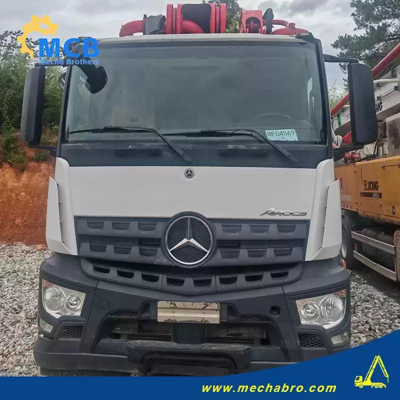 SANY SYM5449THBE - משאית משאבת בטון: תמונה 3 SANY SYM5449THBE - משאית משאבת בטון: תמונה 3