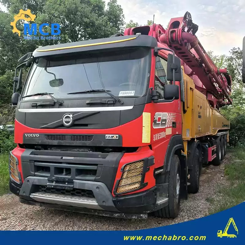 SANY SYM5535THB - משאית משאבת בטון: תמונה 2 SANY SYM5535THB - משאית משאבת בטון: תמונה 2