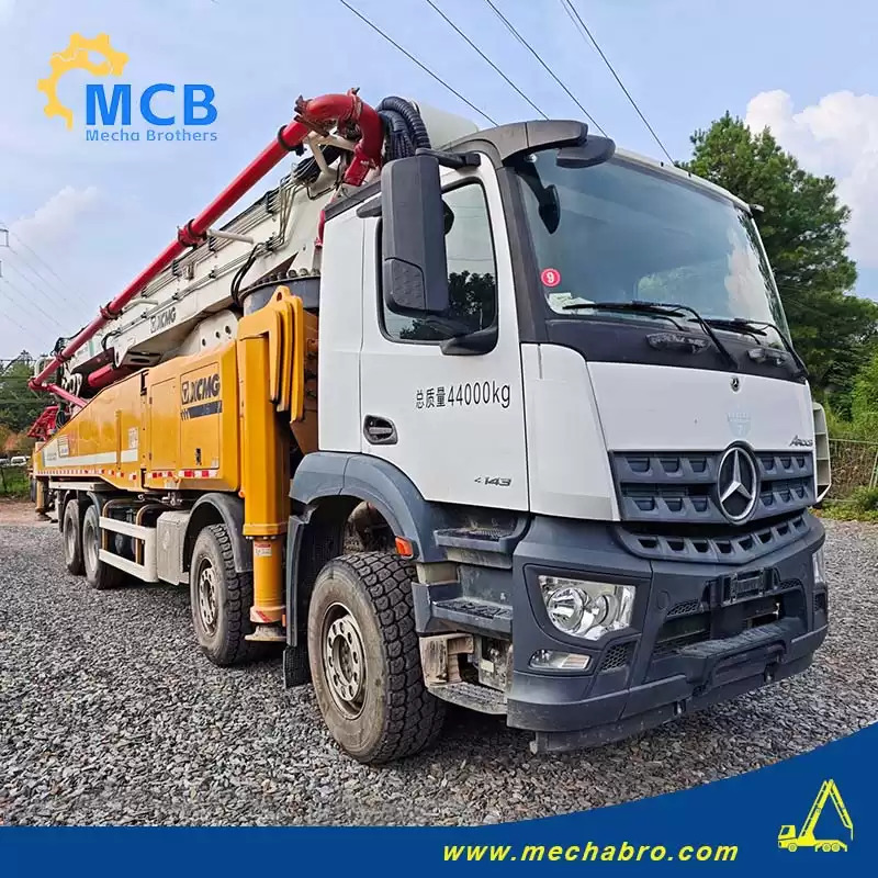 XCMG XZS5440THBB - משאית משאבת בטון: תמונה 1 XCMG XZS5440THBB - משאית משאבת בטון: תמונה 1
