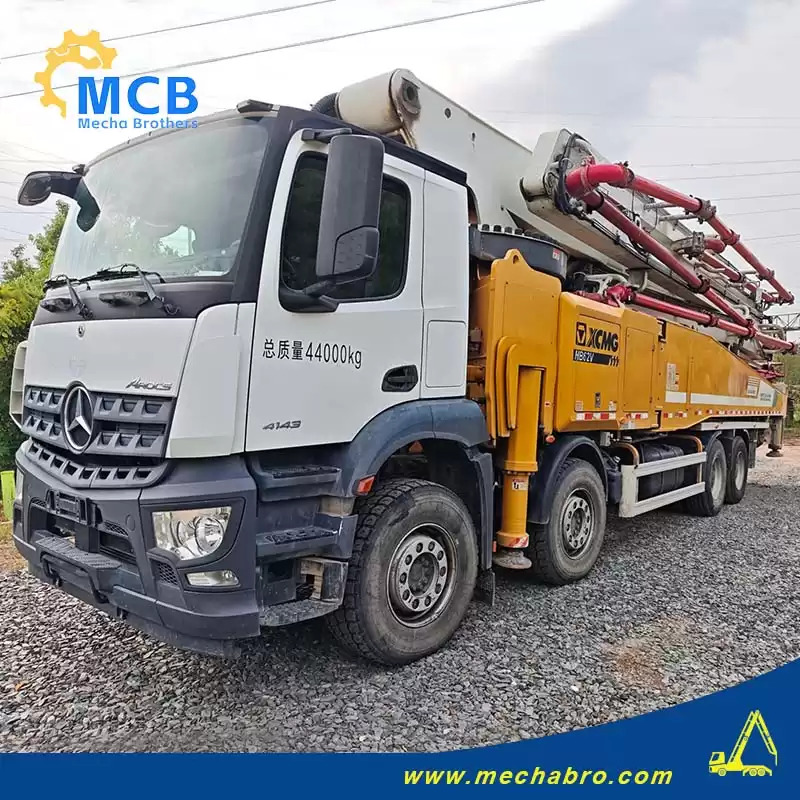XCMG XZS5440THBB - משאית משאבת בטון: תמונה 3 XCMG XZS5440THBB - משאית משאבת בטון: תמונה 3