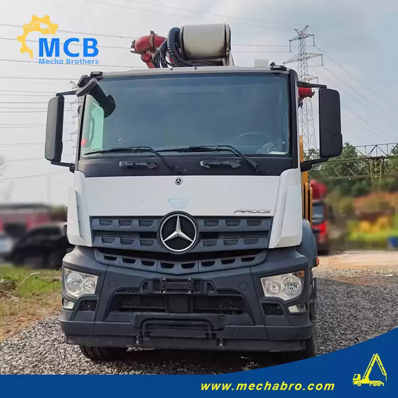 XCMG XZS5440THBB - משאית משאבת בטון: תמונה 2 XCMG XZS5440THBB - משאית משאבת בטון: תמונה 2