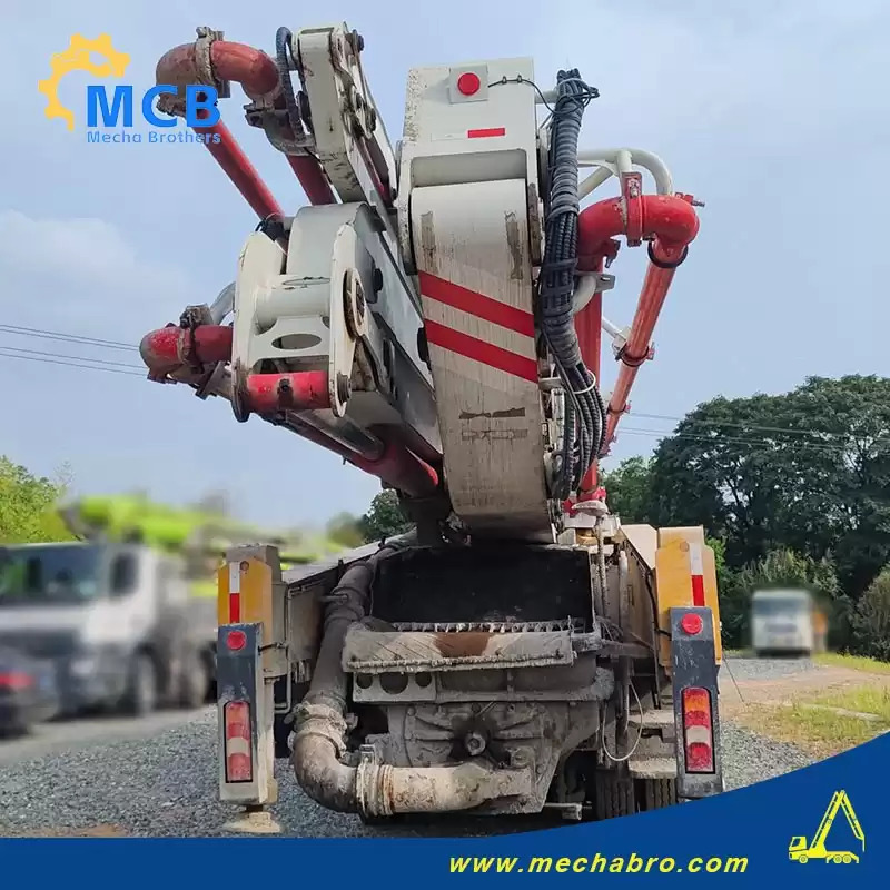 XCMG XZS5440THBB - משאית משאבת בטון: תמונה 5 XCMG XZS5440THBB - משאית משאבת בטון: תמונה 5