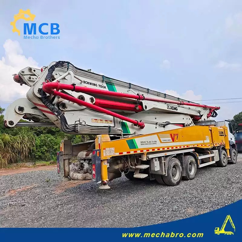 XCMG XZS5440THBB - משאית משאבת בטון: תמונה 4 XCMG XZS5440THBB - משאית משאבת בטון: תמונה 4