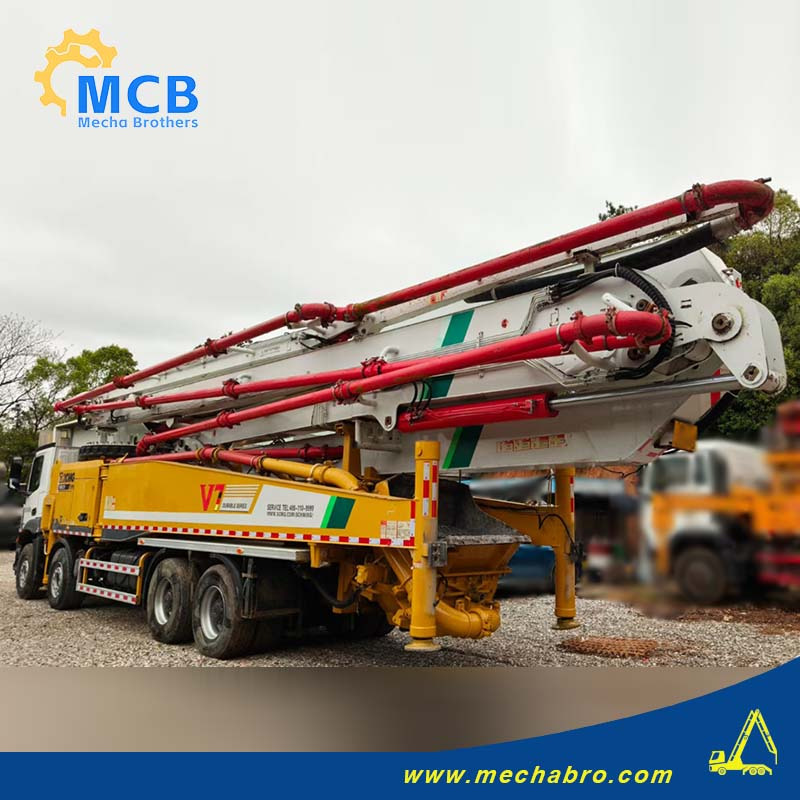 XCMG XZS5441THBB - משאית משאבת בטון: תמונה 3 XCMG XZS5441THBB - משאית משאבת בטון: תמונה 3