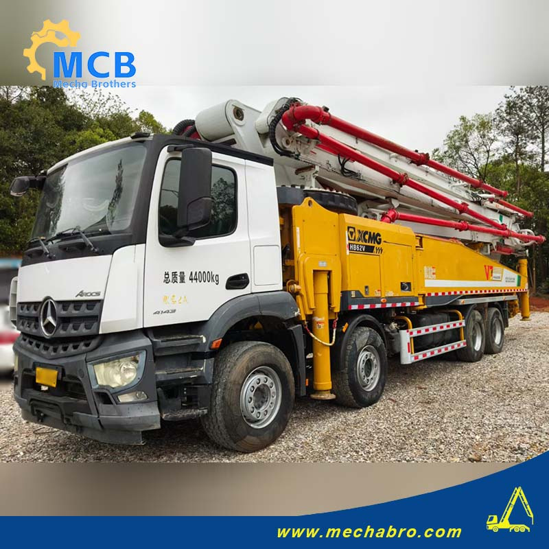 XCMG XZS5441THBB - משאית משאבת בטון: תמונה 2 XCMG XZS5441THBB - משאית משאבת בטון: תמונה 2